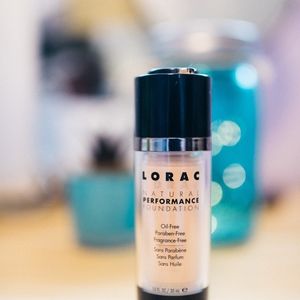Lorac Natural Performance Foundation